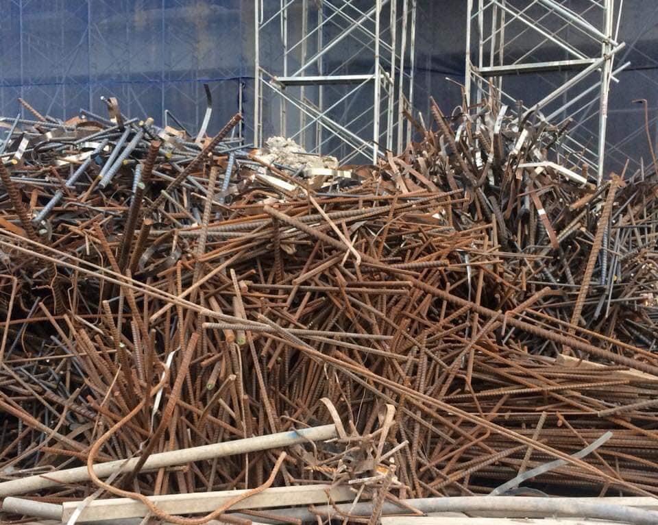 DỊCH VỤ THU MUA SẮT VỤN GIÁ CAO – THU MUA PHẾ LIỆU TẬN NƠI UY TÍN TPHCM